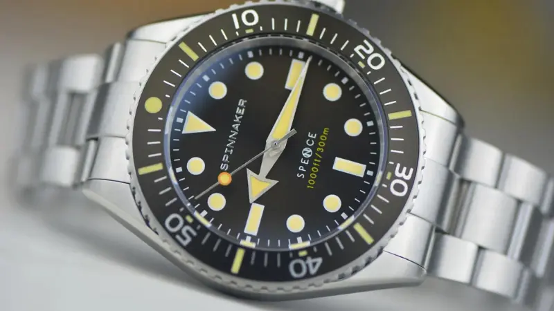 Is Spinnaker a True American Watch Brand