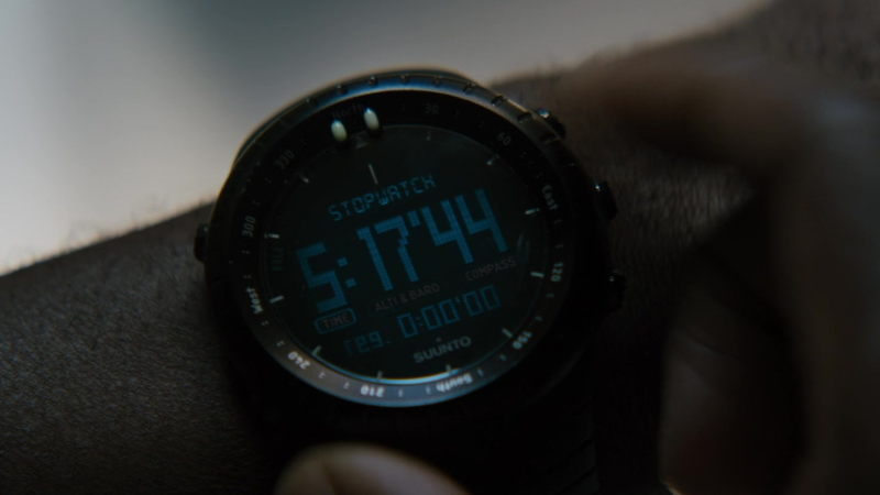 Technical Specifications of The Equalizer's Watch