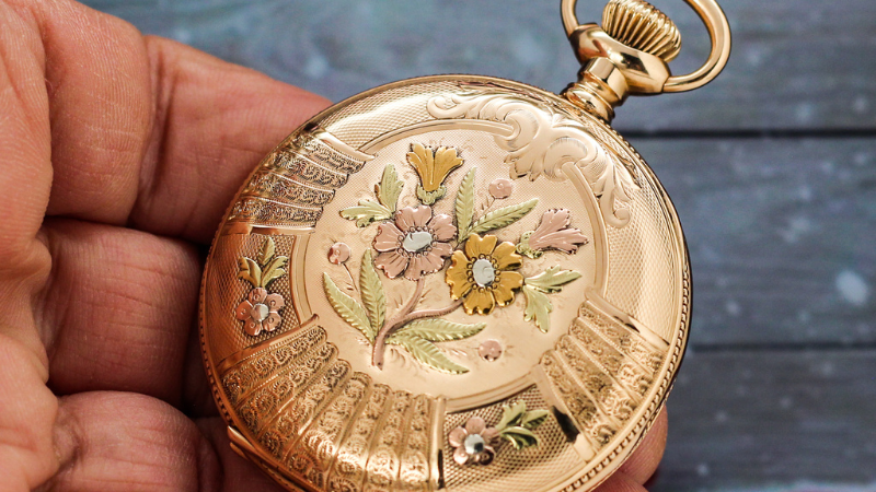 Gold Content in Elgin Watch Cases
