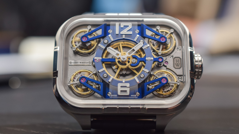 The Luxurious World of Harry Winston Watches